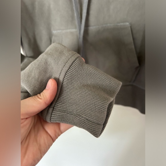 Helmut Lang Grey Hoodie - Picture 4 of 9